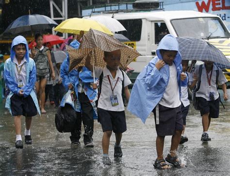 Dost Pagasa Announces Start Of Rainy Season Philippine Primer