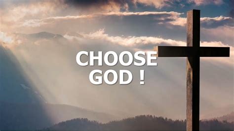 Choose God Challenge Youtube