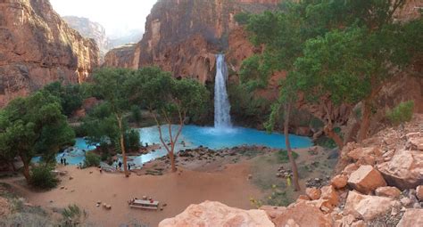 The Havasupai Indian Reservation Is Not Part Of The Grand