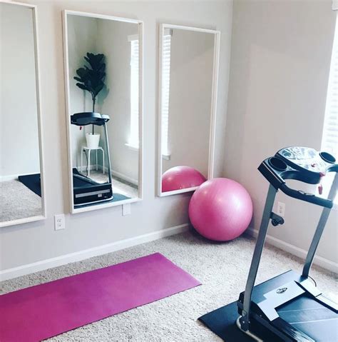 Home Gym Mirror Ideas