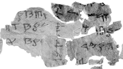 One Of The Last Two Known Dead Sea Scrolls Is Deciphered Dead Sea