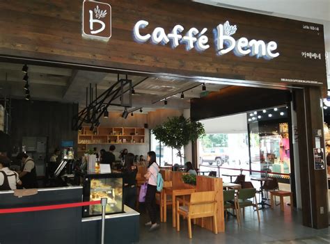 Shopping, shopping centres gurney drive. It's About Food!!: Caffe Bene @ Gurney Paragon Mall