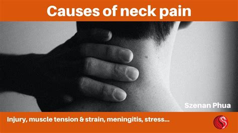 Causes Of Neck Pain Youtube