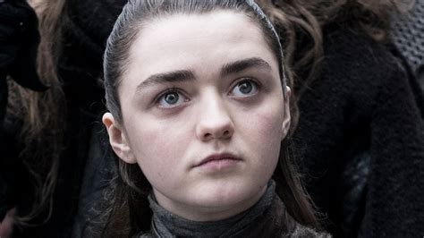 Game Of Thrones Maisie Williams Debuts Edgy Buzzcut Photo The