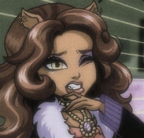 Clawdeen Icon 𝒛𝒆𝒚𝒏𝒊𝒍𝒚 In 2022 Monster High Art Monster High