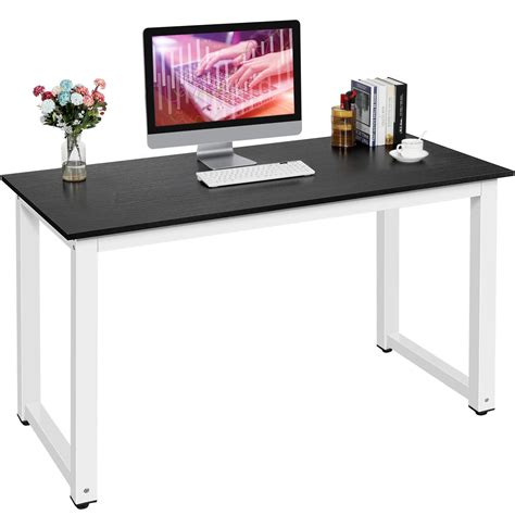 Buy Yaheetech Simple Computer Desk Pc Laptop Writing Study Table