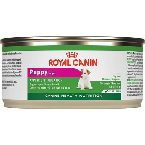 Royal Canin Canine Health Nutritionpuppy In Gel Wet Dog Food Petco