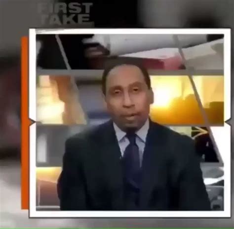 Videoreacts On Twitter Stephen A Smith I Mean You’re Not Wrong But You Didn’t Have To Say It