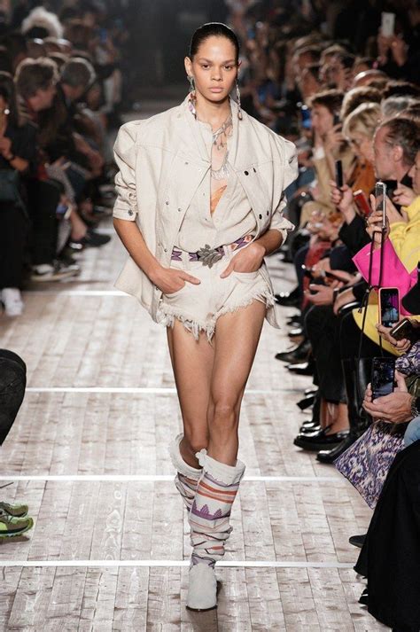 Isabel Marant Spring 2020 Ready To Wear Collection Runway Looks