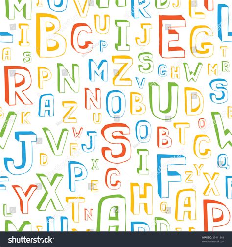 Stock analysis for alphabet inc (googl:nasdaq gs) including stock price, stock chart, company news, key statistics, fundamentals and company profile. Seamless Alphabet Letters Background Stock Vector 35411368 ...