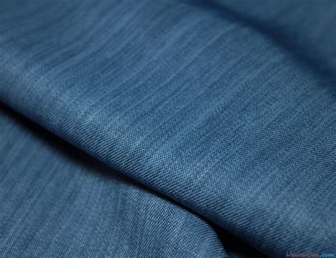 Denim Chambray Cotton Fabric Blue Fabric Cotton Cotton Fabric