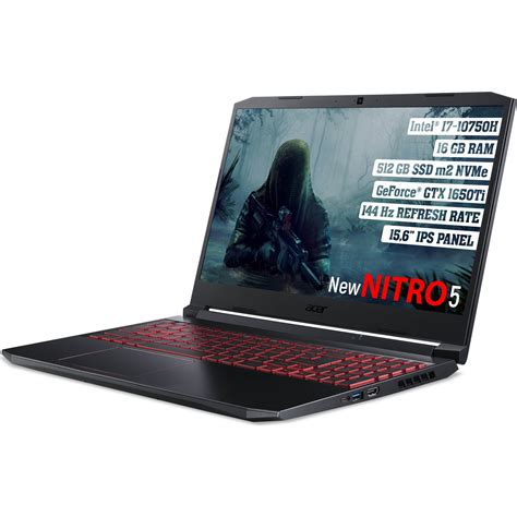 Acer Nitro 5 Intel Core I7 10750h 16gb 512gb Ssd Gtx1650ti Fiyatı