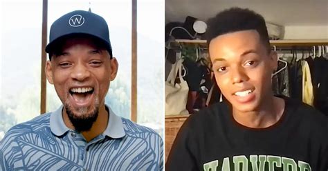 Will Smith Surprises Fresh Prince Of Bel Air Reboot Star Watch