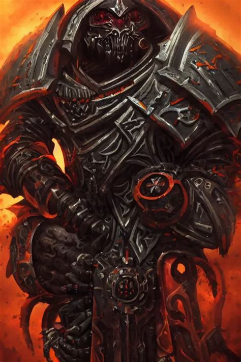 A Chaos Cultist Warhammer 4 0 K Highly Detailed Stable Diffusion