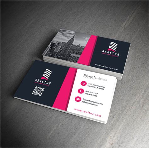 79 fantastic business card templates for real estate agencies and realtors. 30 Real Estate Business Card Designs for Inspiration - Smashfreakz