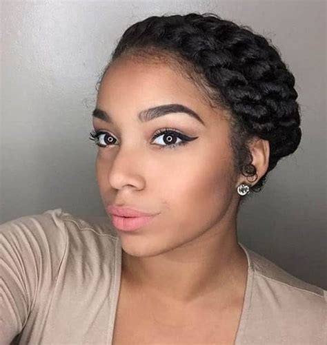 7 Of The Hottest Flat Twist Bun Hairstyles For Women