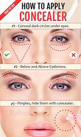 Makeup Tips Foundation And Concealer Photos