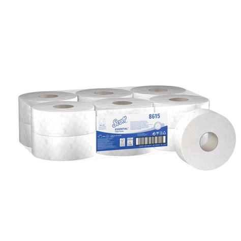 Scott Essential Jumbo Roll Toilet Tissue 8615 2 Ply Toilet Paper