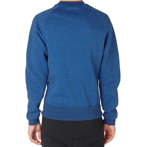 Nike Tech Fleece Crew Game Royal & Black | END. (Global)