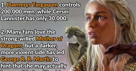 26 Fiery Facts About Daenerys Targaryen