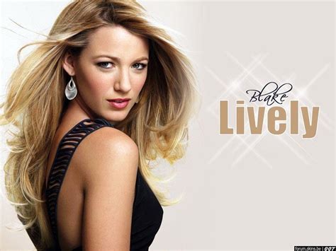 Blake Lively Wallpapers Wallpaper Cave