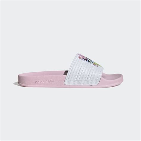 Adidas Adilette Slides Pink Unisex Swim Adidas Us