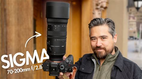 Sigma 70 200mm F 2 8 Dg Dn Sport Review It S Finally Here Youtube