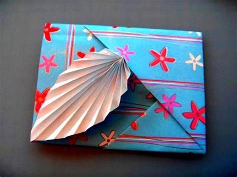Learn how to make a fun origami flapping bird. How to make an Origami Leaf Card - YouTube