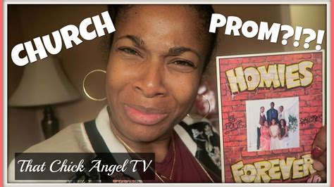 Church Prom 😧 One Moms View That Chick Angel Tv Youtube