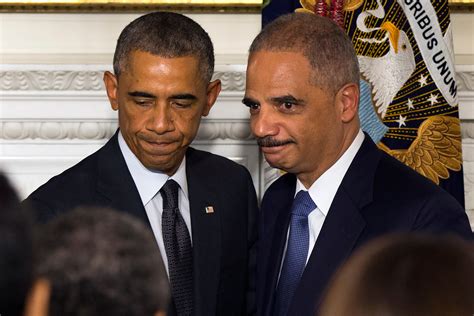 Eric Holders Exit Leaves A Complicated Vacuum To Fill The Washington