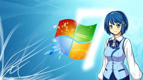 Windows 7 Anime Themes Windows 7 Anime Wallpapers Wallpaper Cave