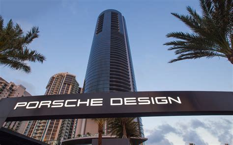 Technologie Und Luxus Der Porsche Design Tower Miami