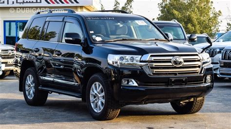 Toyota Land Cruiser V8 For Sale Black 2018