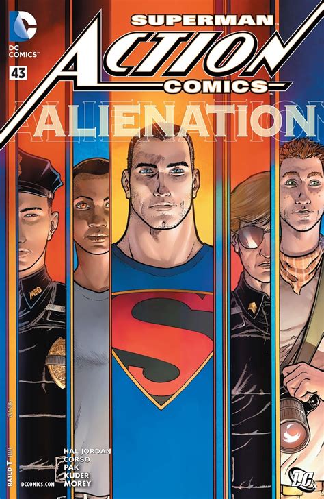 Reseña De Action Comics 43 Mundo Superman Tu Web Del Hombre De