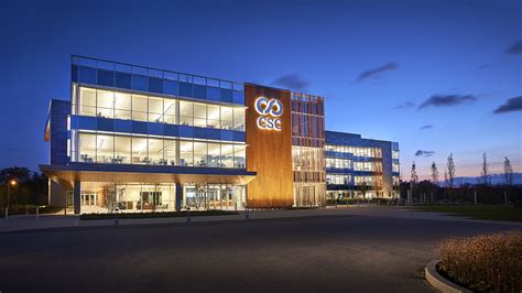 Csc Corporate Headquarters Wohlsen Construction