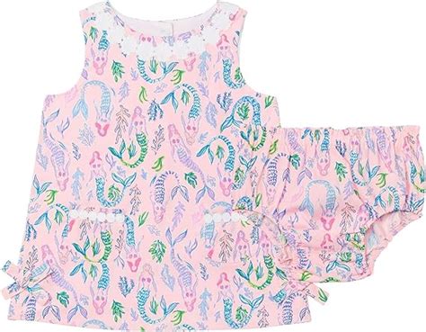 Lilly Pulitzer Baby Girls Baby Lilly Shift Dress Infant