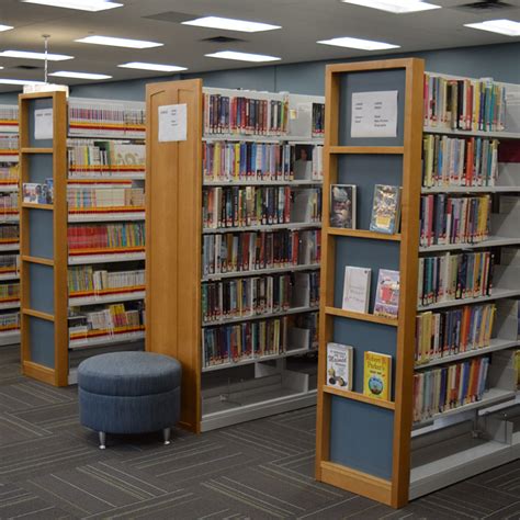 Library Bookshelf Images