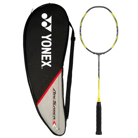 Yonex Arcsaber 7 Pro Unstrung Badminton Racquet Greyyellow 4ug5