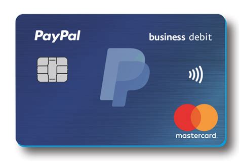 Business Debit Card Mastercard For Business Paypal Uk