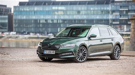 Test Škoda Superb Combi Iv Magazyn T3