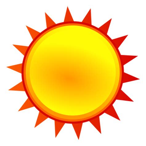 Download High Quality Sunny Clipart Weather Transparent Png Images