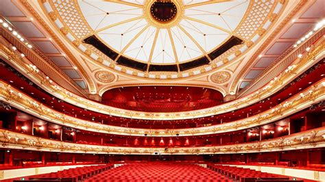 Photographs Of The Most Beautiful Theatres In London Square Mile