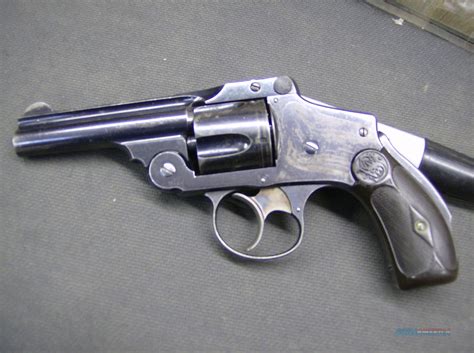 Smithandwesson 38 Safety Hammerless Revolver For Sale