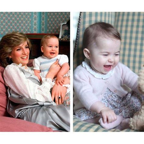 Who Does Princess Charlotte Look Like Womans Day