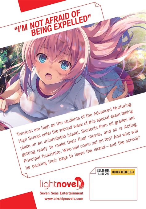 Buy Novel Classroom Of The Elite Year 2 Vol 04 Light Novel