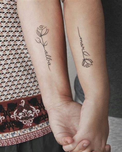 54 Cool Sister Tattoo Ideas To Show Your Bond Page 24 Of