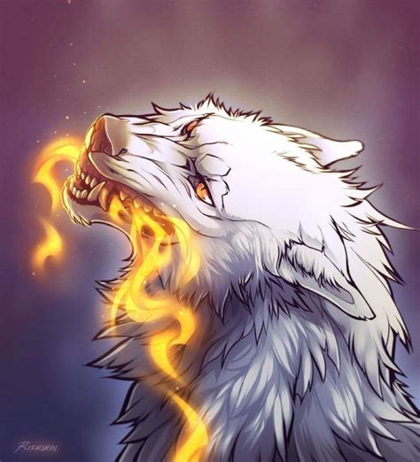 Pin By Anya Reh Seo On Asul Wolf Spirit Animal Wolf Art Anime Wolf