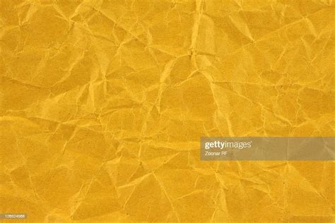 Wrinkled Paper Texture High Res Stock Photo Getty Images