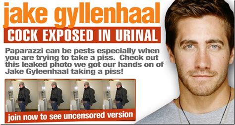Jake Gyllenhaal Drunk Leaked Cock Photo Naked Male Celebrities