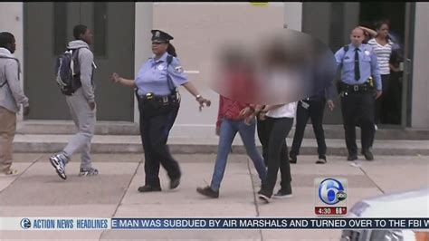 14 Students Arrested In Parkway West High School Fight